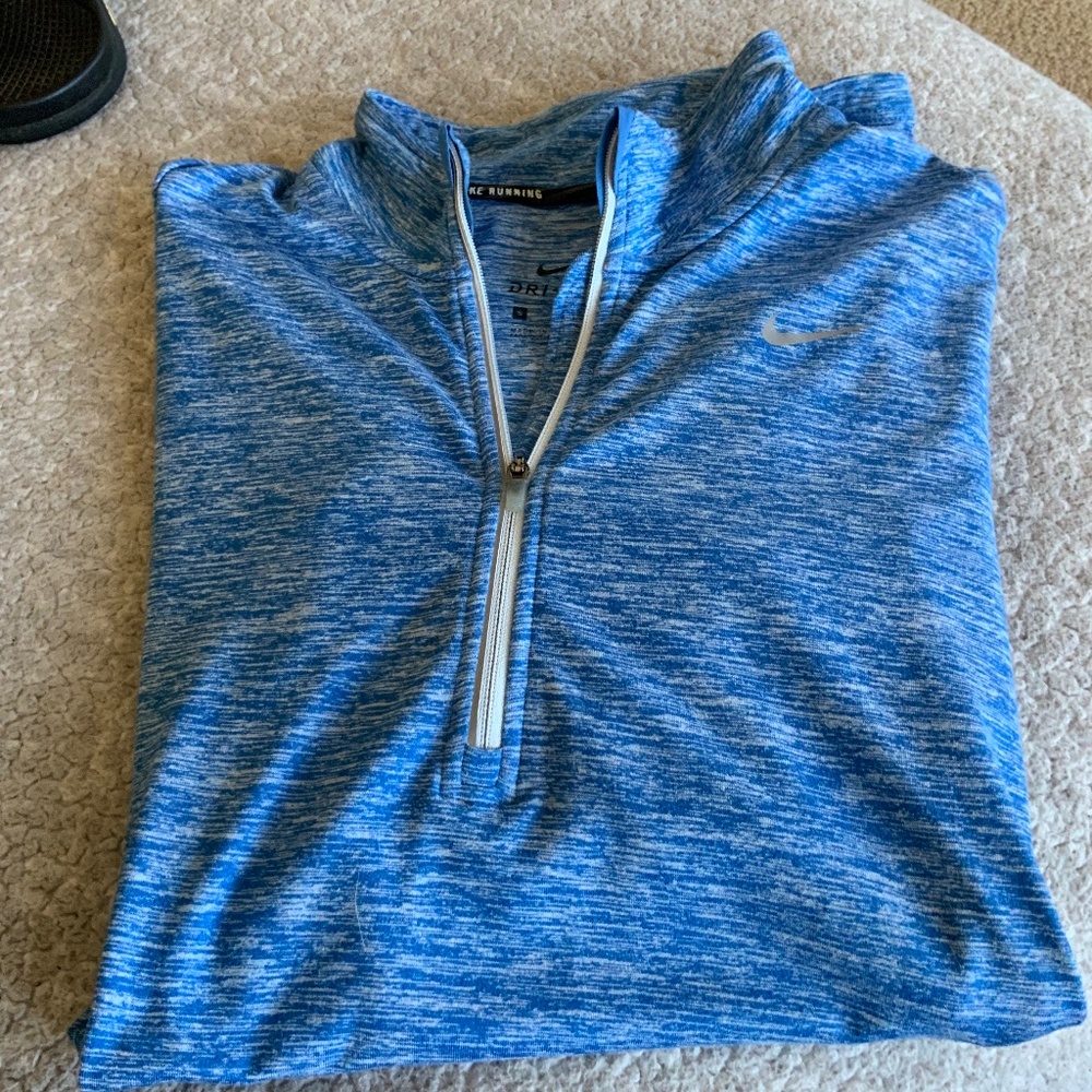 Women’s Nike Running Dri Fit size small, blue